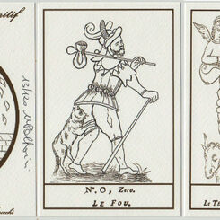 Le Monde Primitif Tarot