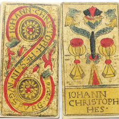 Iohann Christoph Hes Tarot c.1750