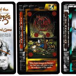 The Lord of the Rings Tarot Deck & Card Game