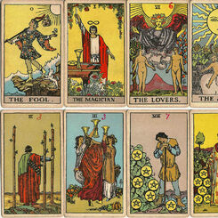Rider Waite Tarot early editions