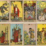 Rider Waite Tarot early editions