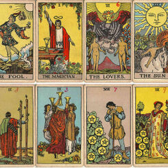 Rider Waite Tarot early editions