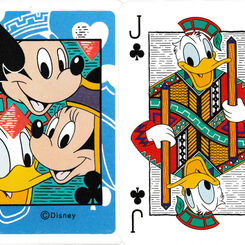 Disney playing cards (Waddingtons)