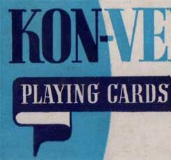 Kon-Vex Playing Cards