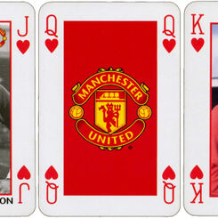 Manchester United Playing Cards