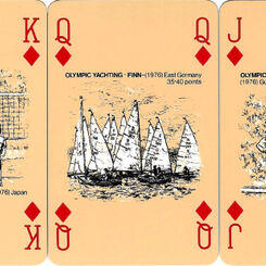 Commemorative Olympic Playing Cards