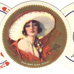 Waddington’s Cir-Q-Lar Playing Cards