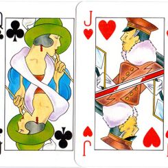 Orient-Express Playing Cards