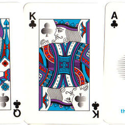 Wiggins Teape “Hi-Speed” playing cards