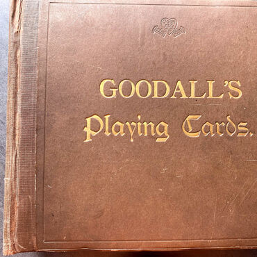 Goodall 1915-1916 Sample Book