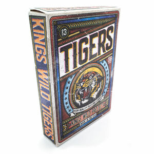 Kings Wild Tigers Playing Cards