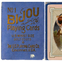 Three Rare Playing Card Back Designs