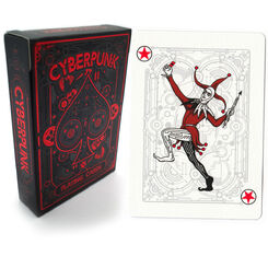 Cyberpunk Playing Cards by Elephant