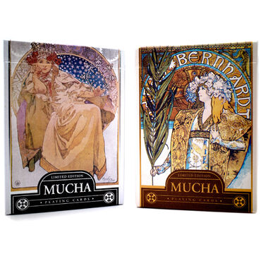 Mucha Playing Cards