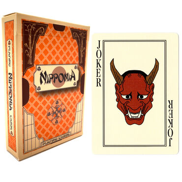 Nipponia Playing Cards