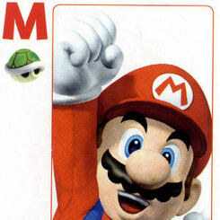 Nintendo Mario Playing Cards