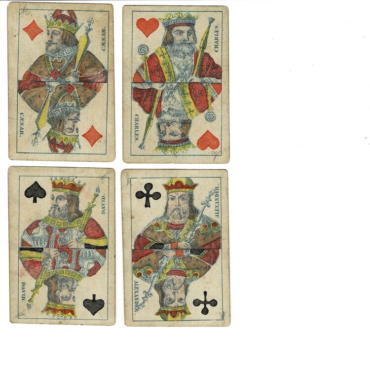 Early French Deck mid 1800's or earlier?