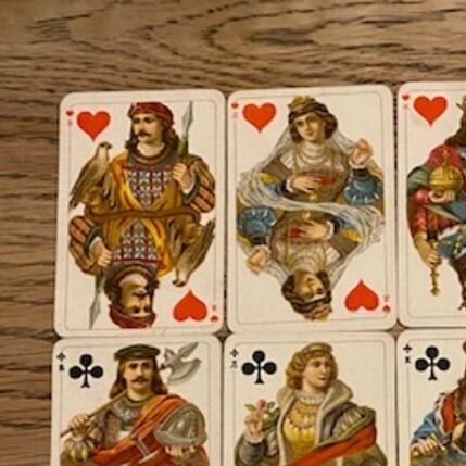Dating Russian Card Deck