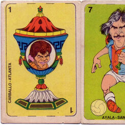 Barajitas Futbolísticas Golazo, 1973