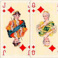 Rococo Playing Cards
