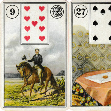 Lenormand Wahrsage-Karten No. 55