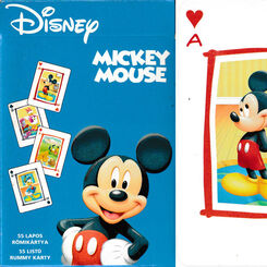 Mickey Mouse Rummy