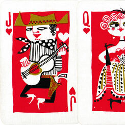 Neiman Marcus playing cards