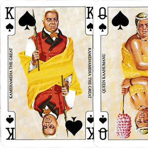 Royal Hawaiian playing cards