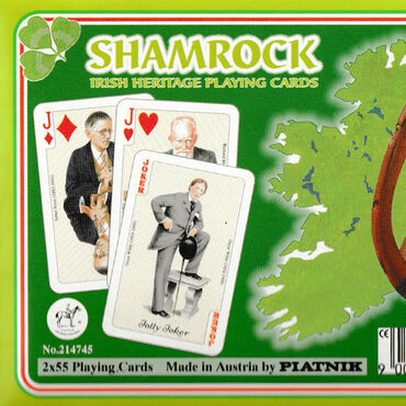 Shamrock Irish Heritage playing cards