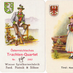 Österreichisches Trachten-quartett