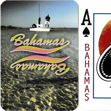 Bahamas in Colour playing cards