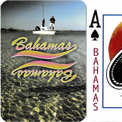 Bahamas in Colour playing cards