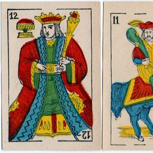Anon Spanish Cards c.1875