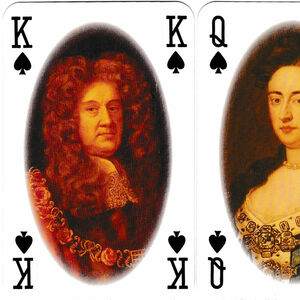 Bank of England playing cards