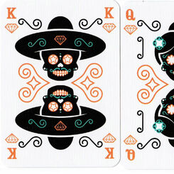 Calavera Playing Cards