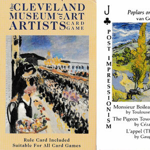 Cleveland Museum of Art artists card game