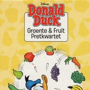 Donald Duck Groente & Fruit Pretkwartet