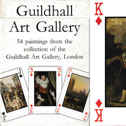 Guildhall Art Gallery playing cards