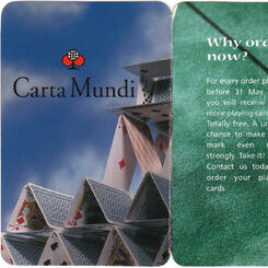 Advertising deck for Carta Mundi