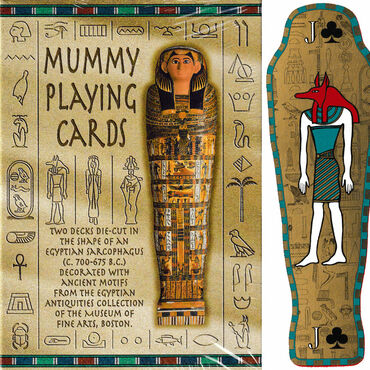 Mummy Playing Cards