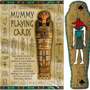 Mummy Playing Cards