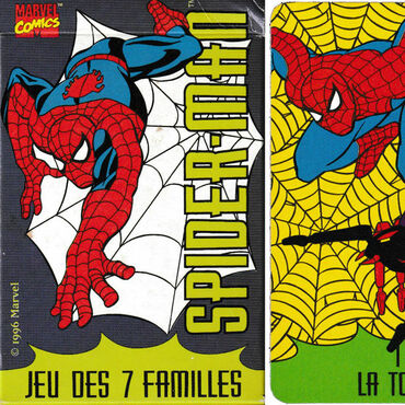 Jeu des 7 Familles Spider-Man