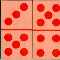 Domino Cards, c.1890