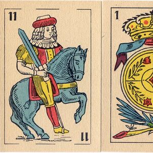 Spanish Cards c.1920
