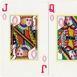 4C Gemstone playing cards for De Beers