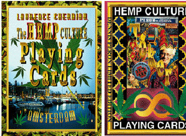 The Hemp Culture Playing Cards