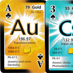 Periodic Table playing cards