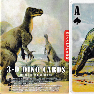3-D Dino Cards
