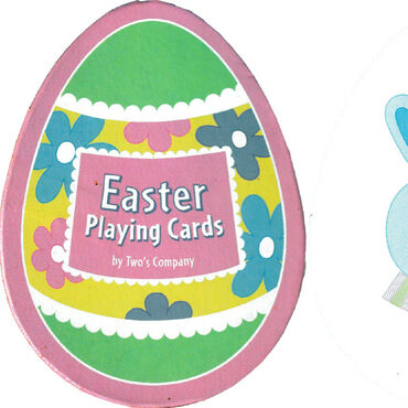 Easter Playing Cards