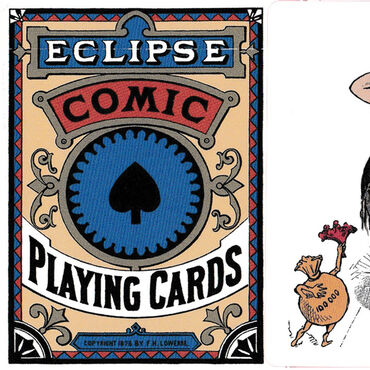 Eclipse Comic playing cards (reproduction)